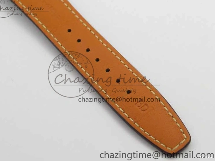 MIROTIME 0101 Portugieser Chrono  42 IW390406 RG ZF 1:1 Best Edition Blue Dial on Brown Leather Strap A Durable 7129